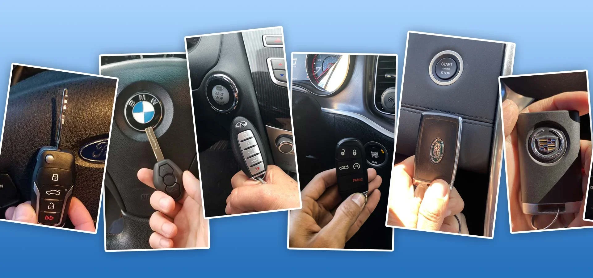 Car key replacement service Washington DC Maryland — Capitol Locksmith DC — transponder keys, smart keys, key fobs