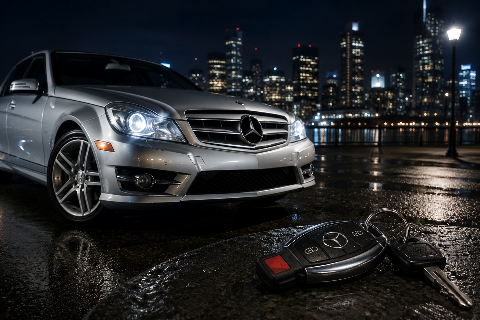 Mercedes key replacement and programming service Washington DC Maryland — Capitol Locksmith DC