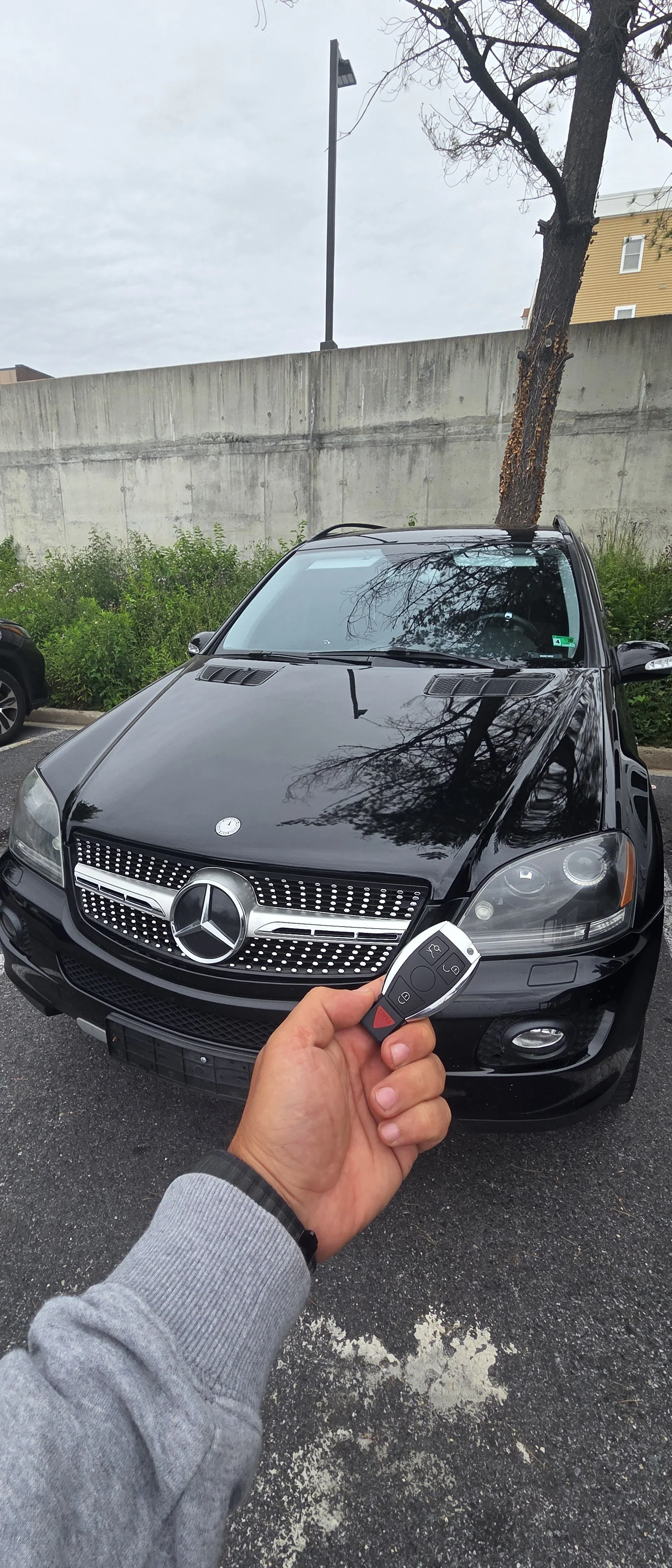 2006 Mercedes ML key fob programming Washington DC