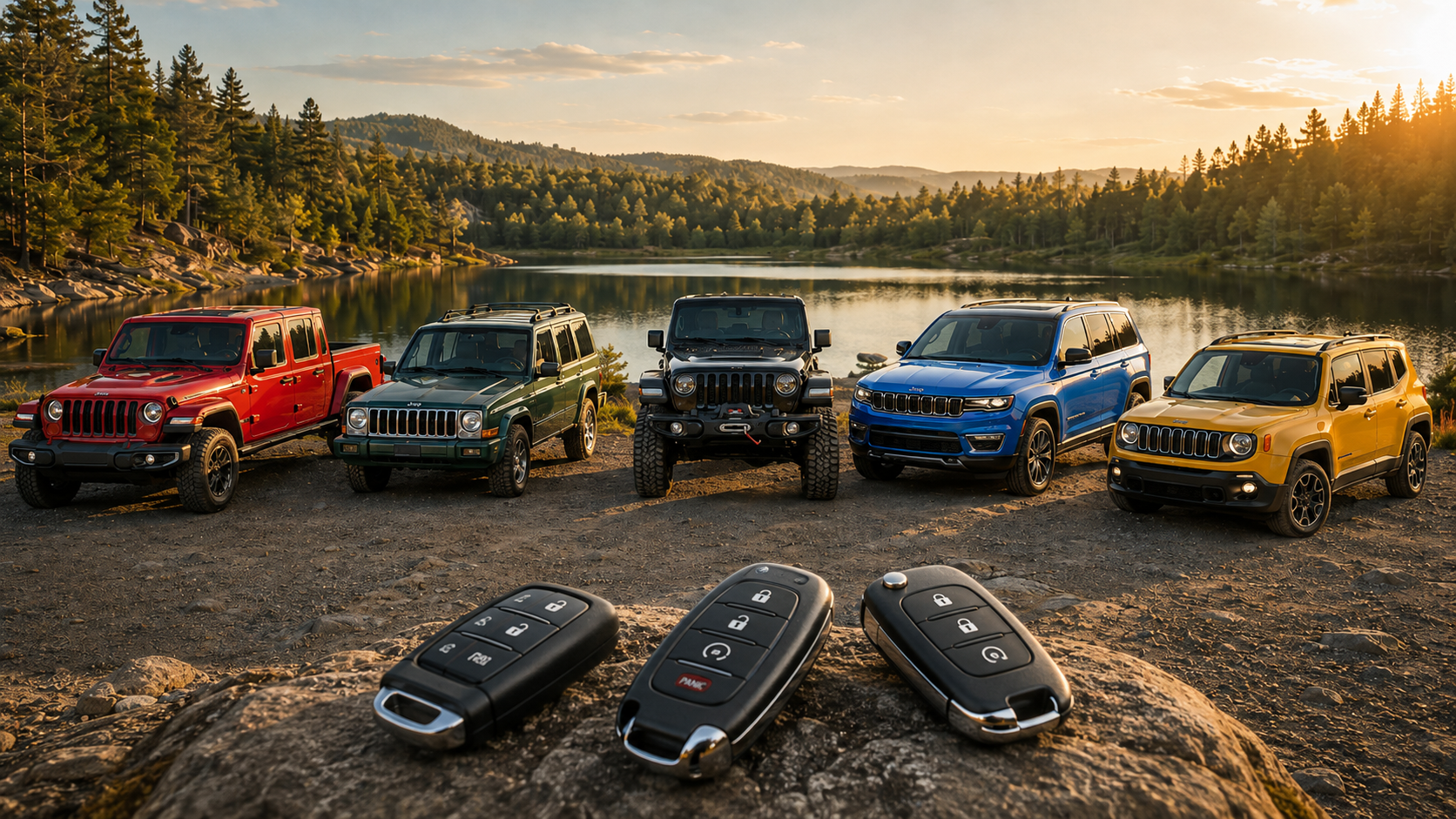 Jeep key fob programming and WIN module ignition diagnosis — Capitol Locksmith DC mobile automotive locksmith Washington DC and Maryland
