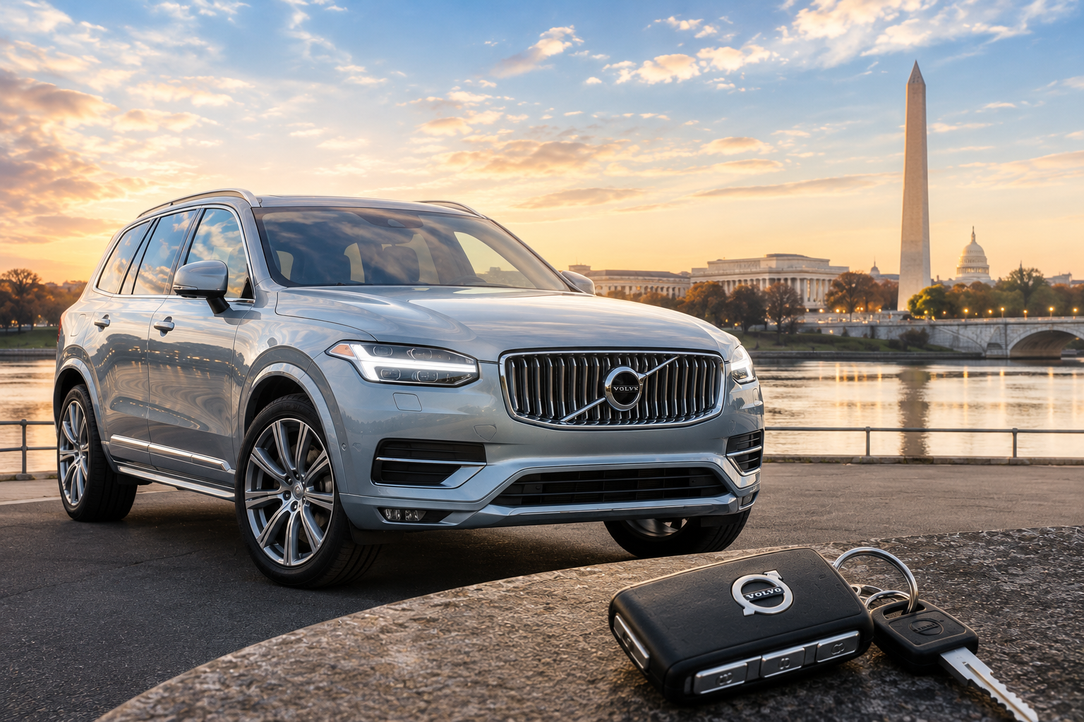 Volvo key replacement and programming service Washington DC Maryland — Capitol Locksmith DC