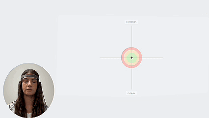 NeckCare proprioception assessment