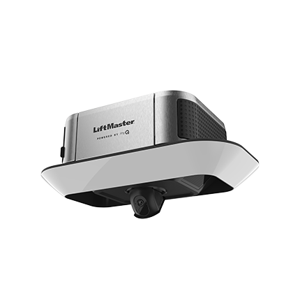 Official LiftMaster 6690L belt-drive garage door opener product photo with LED light ring
