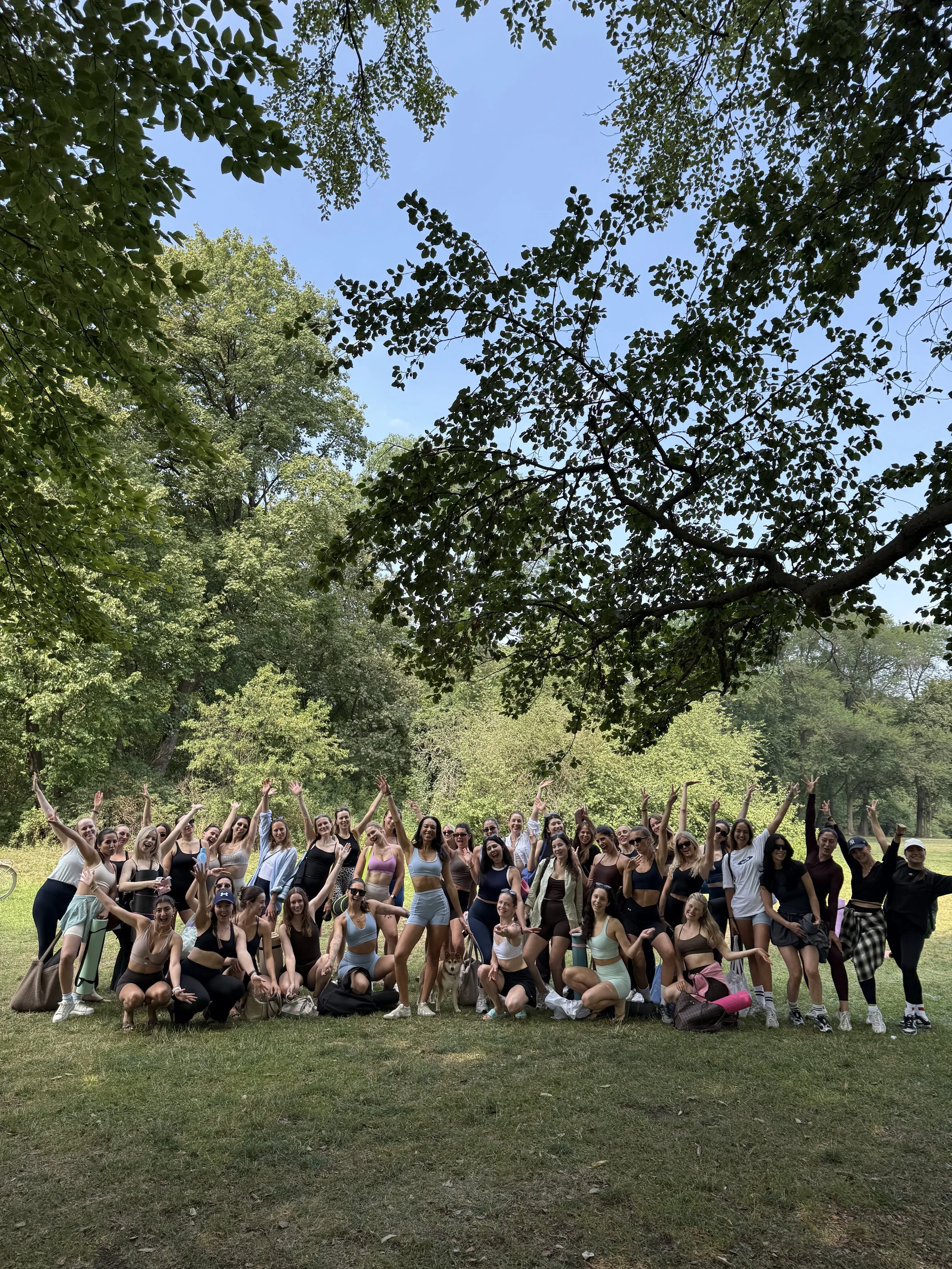 Community Pilates Walk