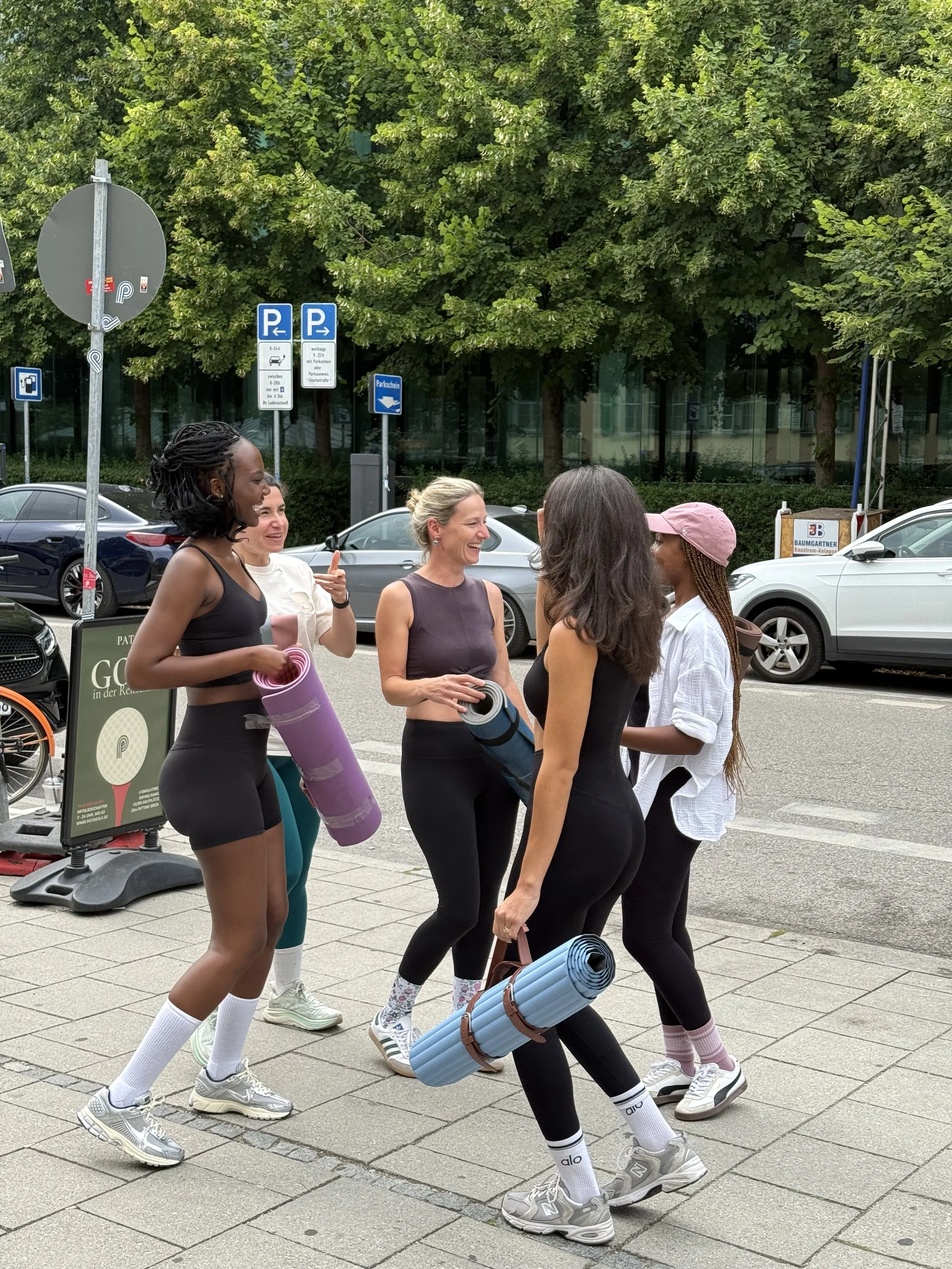 Community Pilates Walk