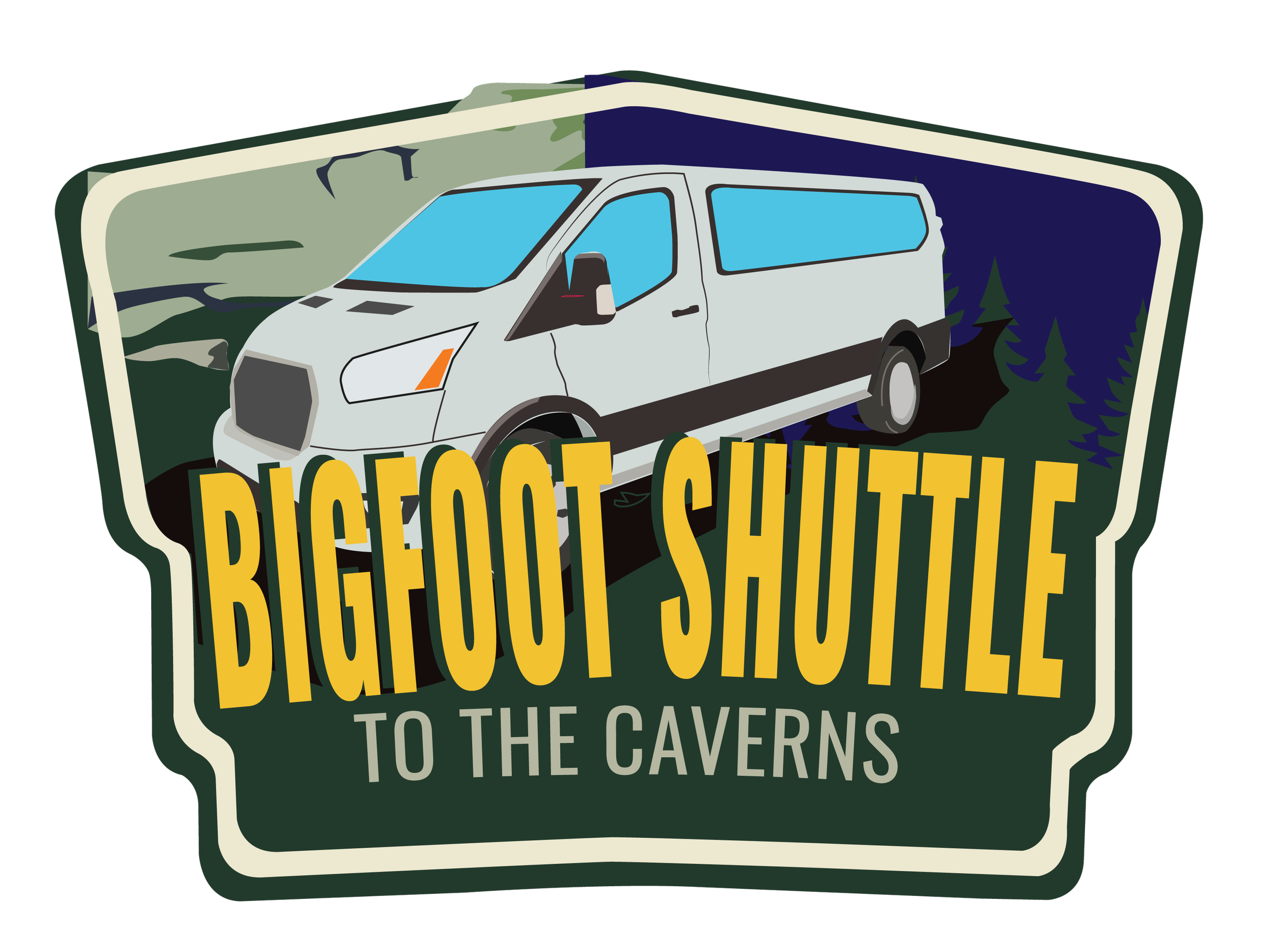 Bigfoot Shuttle to The Caverns