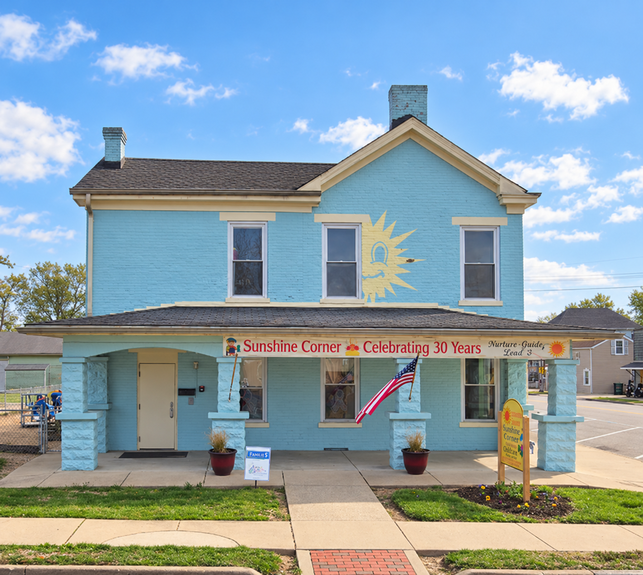 Sunshine Corner Main building in Lawrenceburg