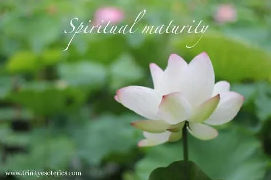 The Truth About What It Means to Be Spiritually Mature