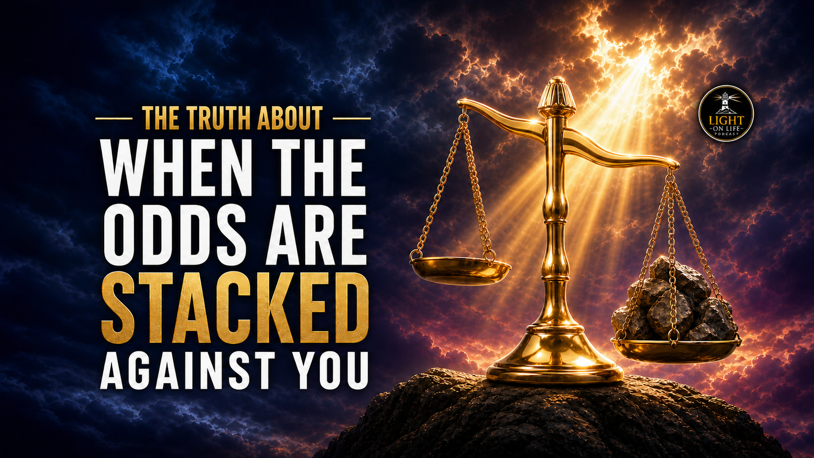 The Truth About When the Odds Are Stacked Against You