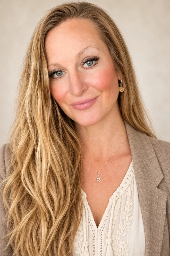 Portrait of Nichole Olsen, Reiki teacher and practitioner