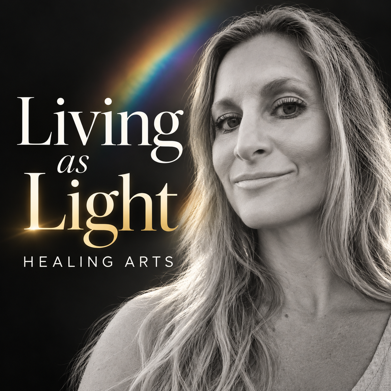 Living as Light Healing Arts podcast cover artwork