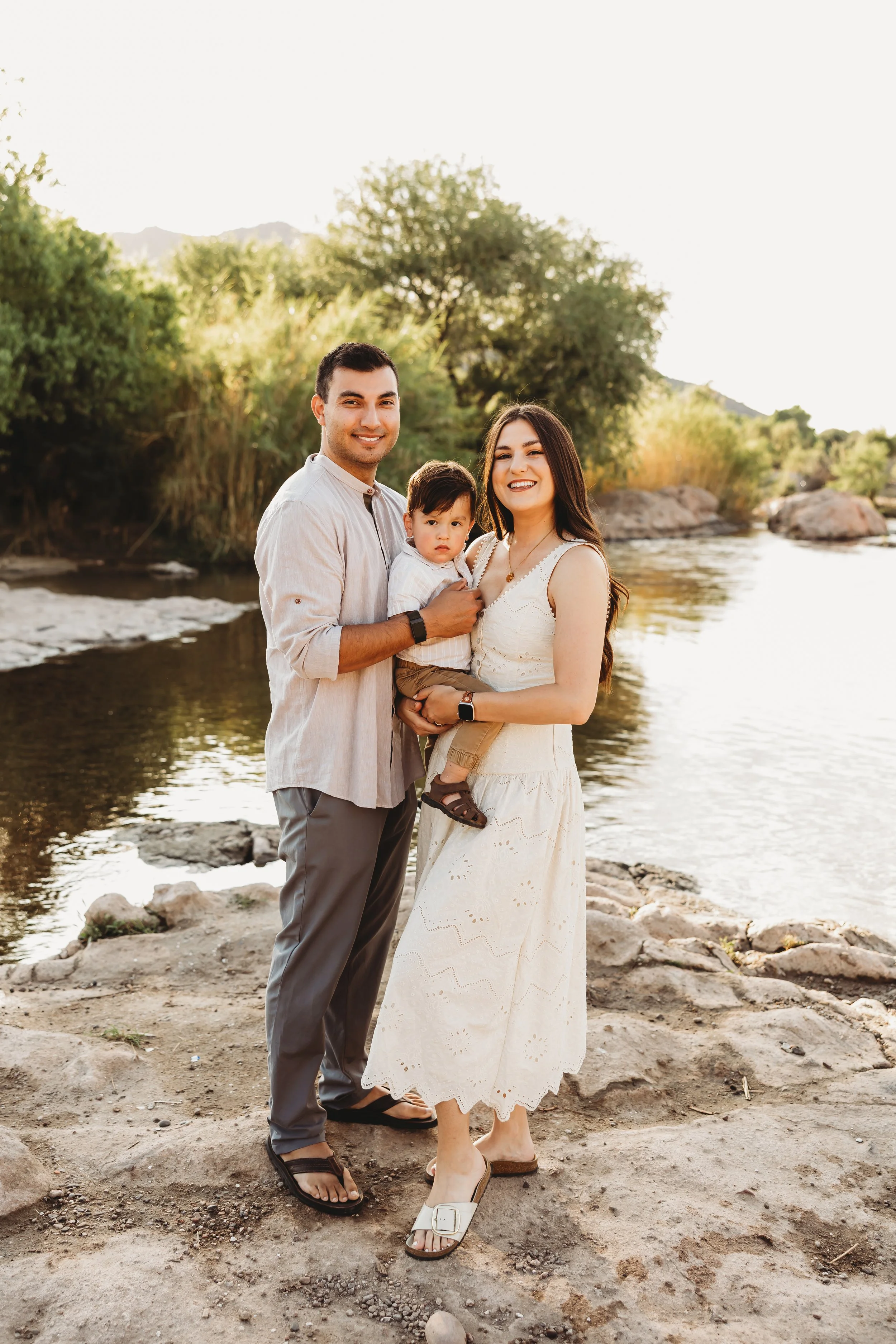 Dorian Patel, Founder of Snowbird Home Care, with family