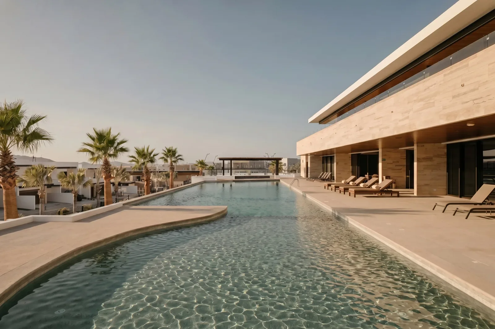 Solara del Mar community pool