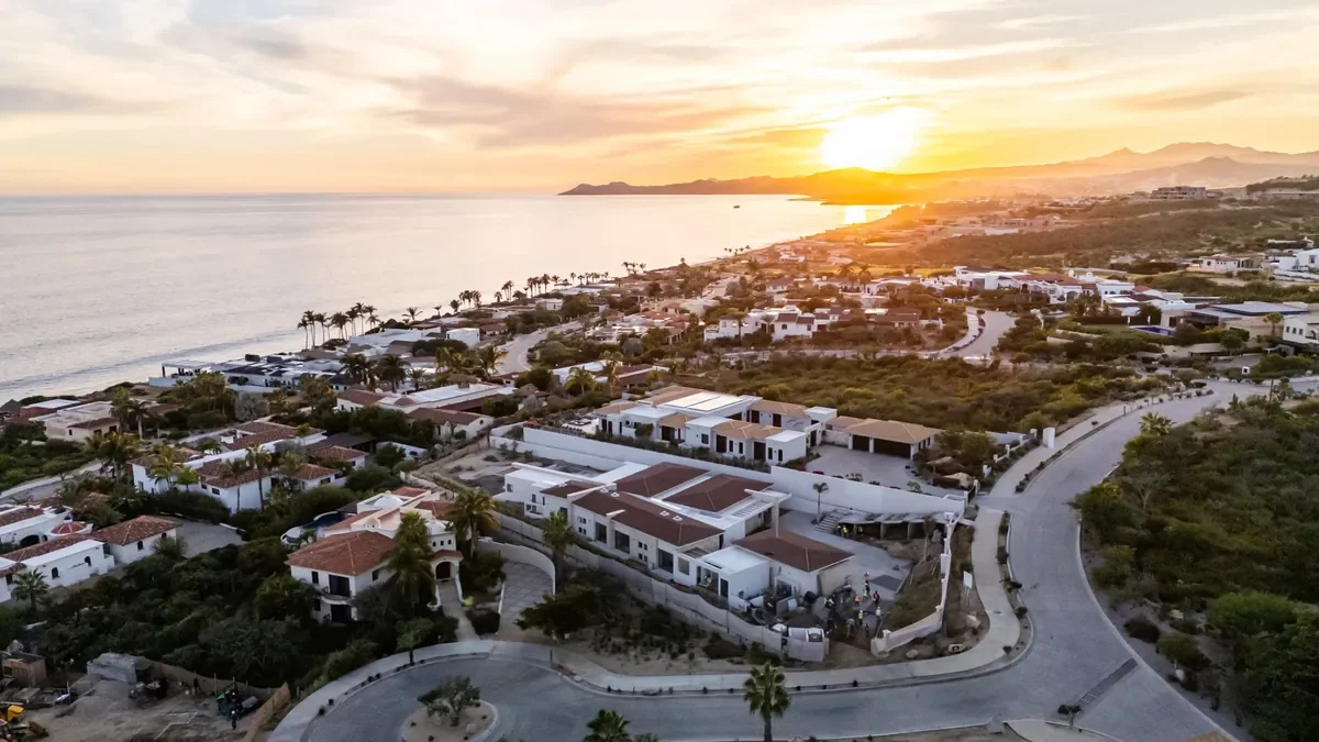 Villa Maralta aerial view