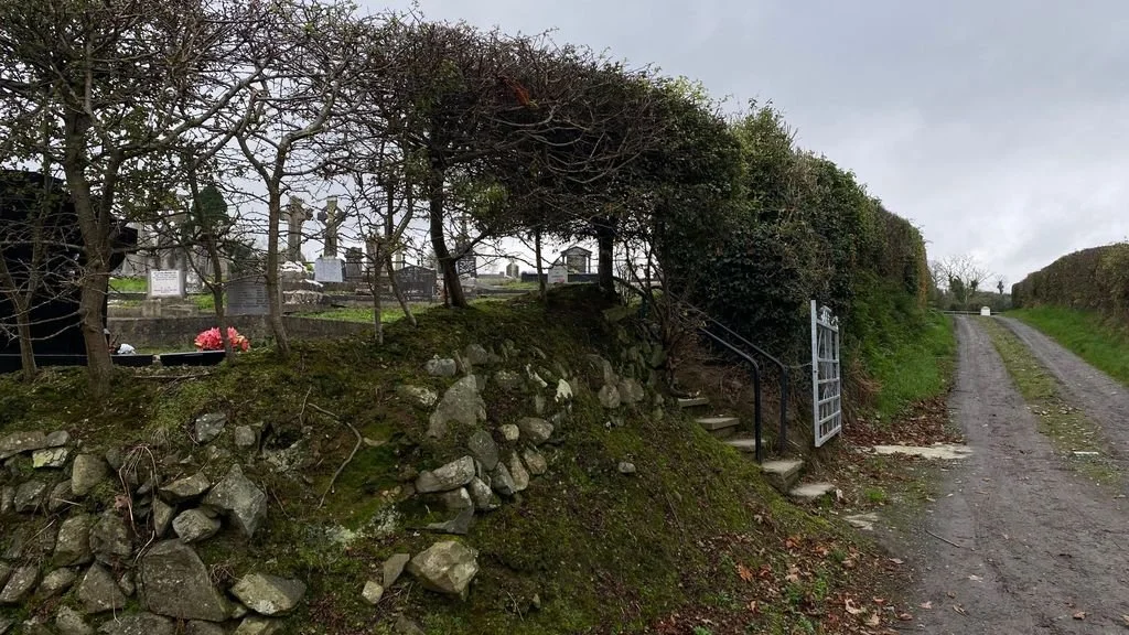 Old Broomfield Cemetery Entrance