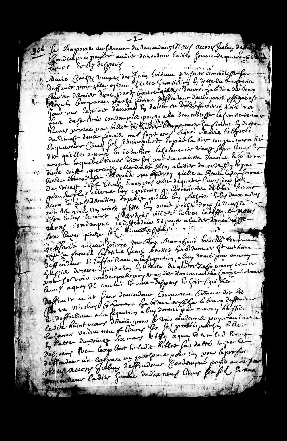 1702 Final Judgment in favor of Marie Creste