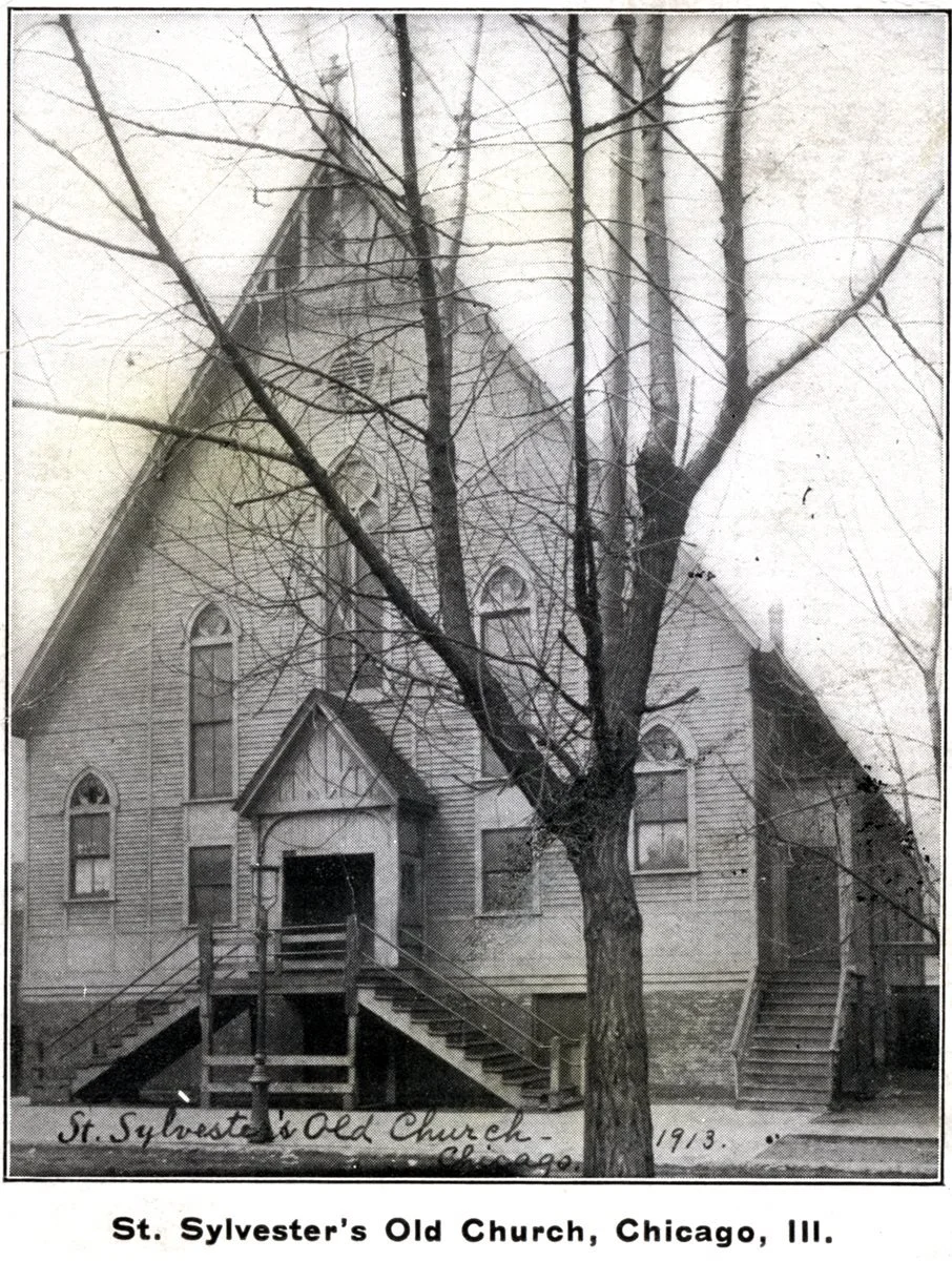 Old St. Sylvester's wooden church