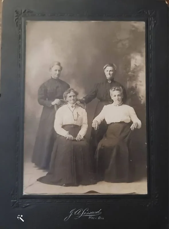 Four Soulière Sisters circa 1911