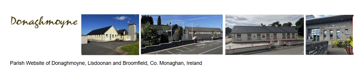 Donaghmoyne Parish Website