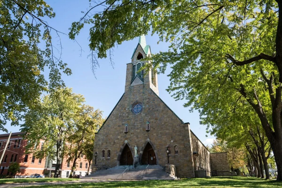 Church of Saint-Enfant-Jésus de Pointe-aux-Trembles today