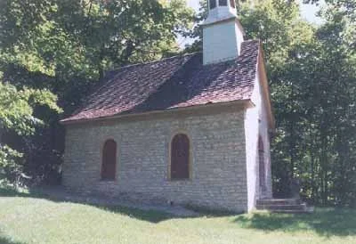 Another view of the Sainte-Anne Processional Chapel