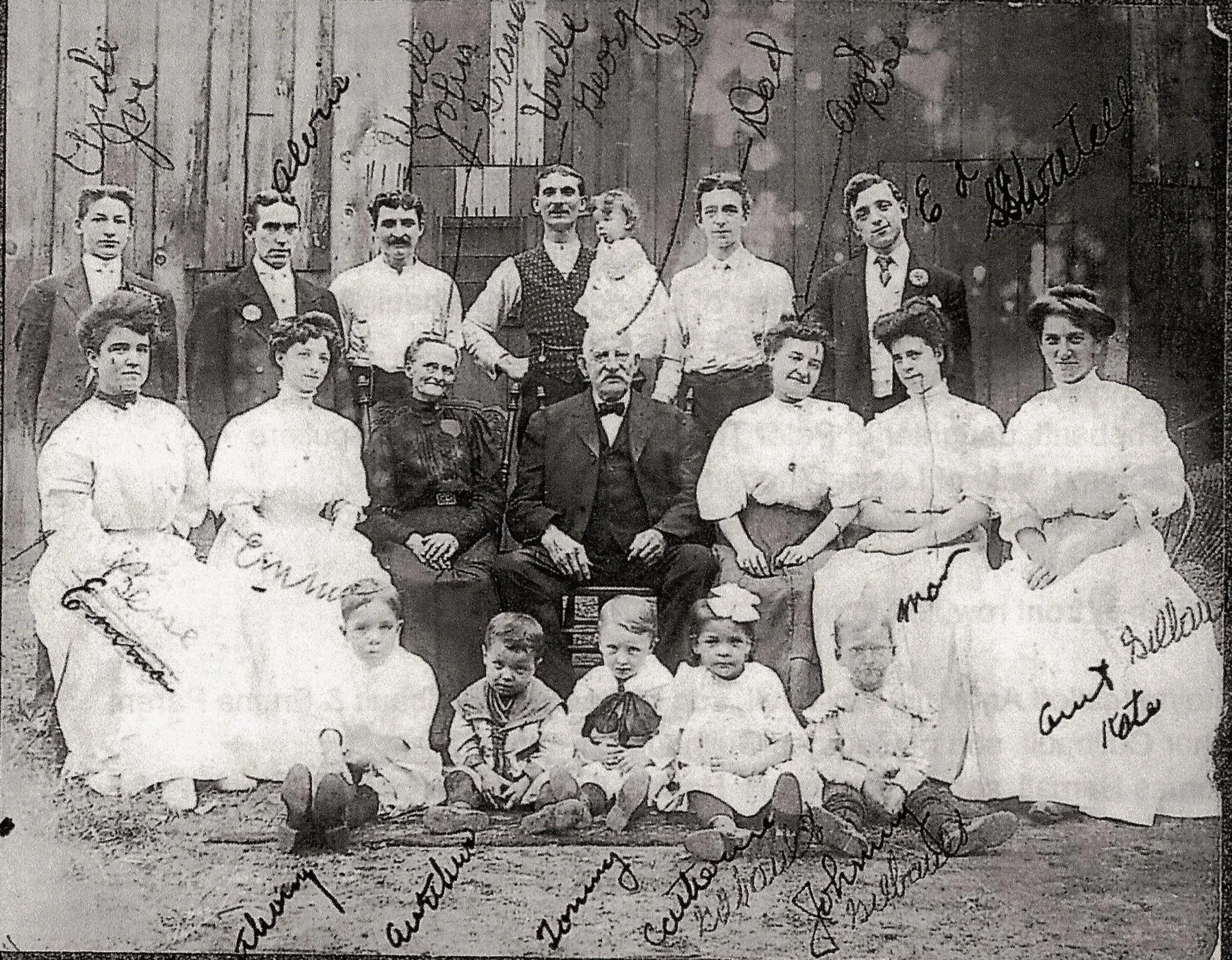 Thebault Family 1908