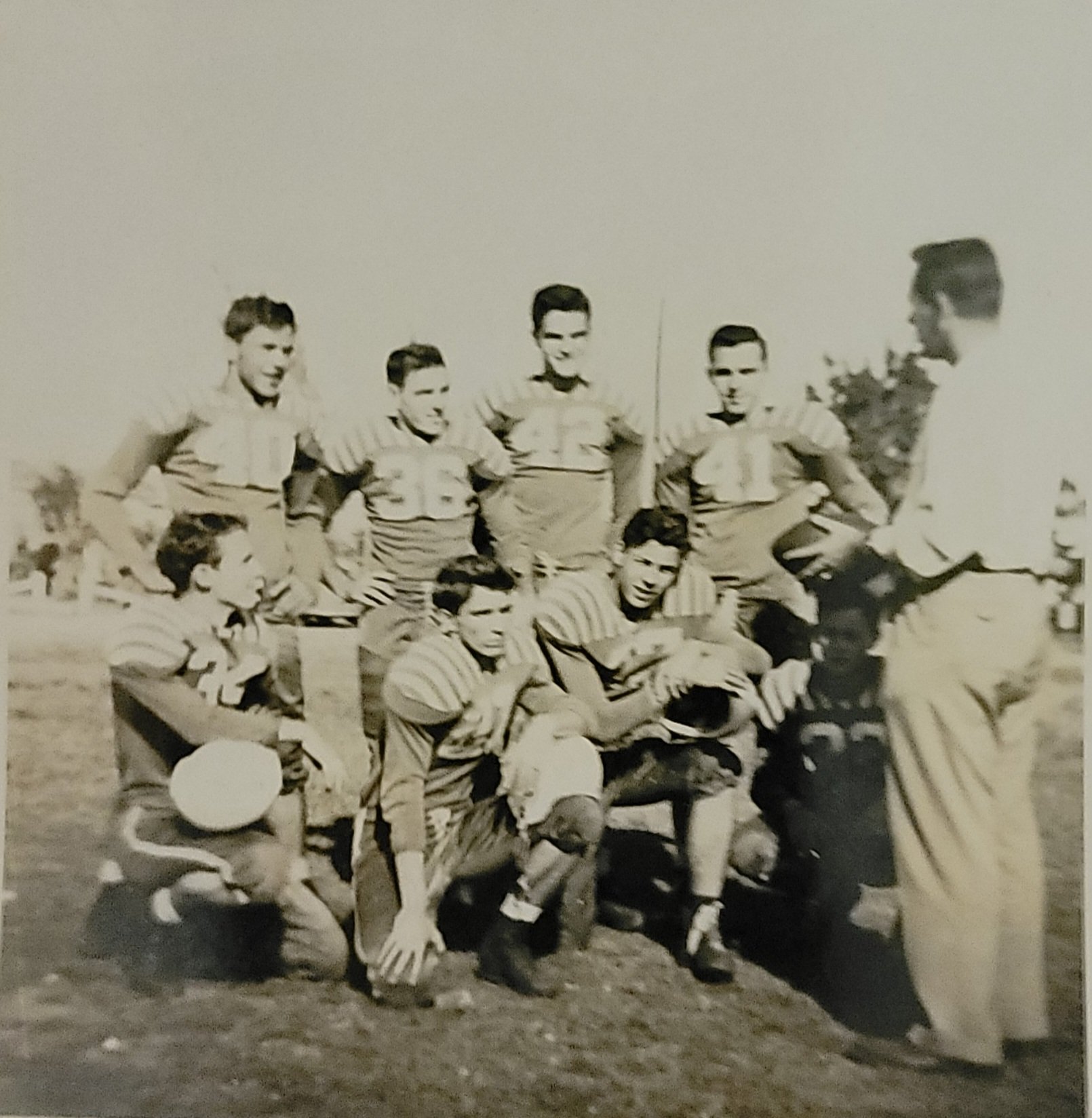 1949-1950 Football Team