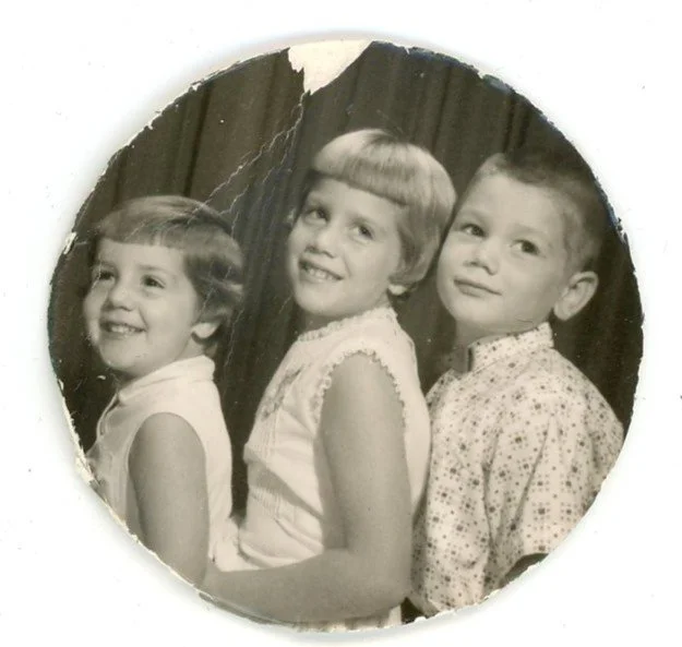 Patty, Kathy and Peter