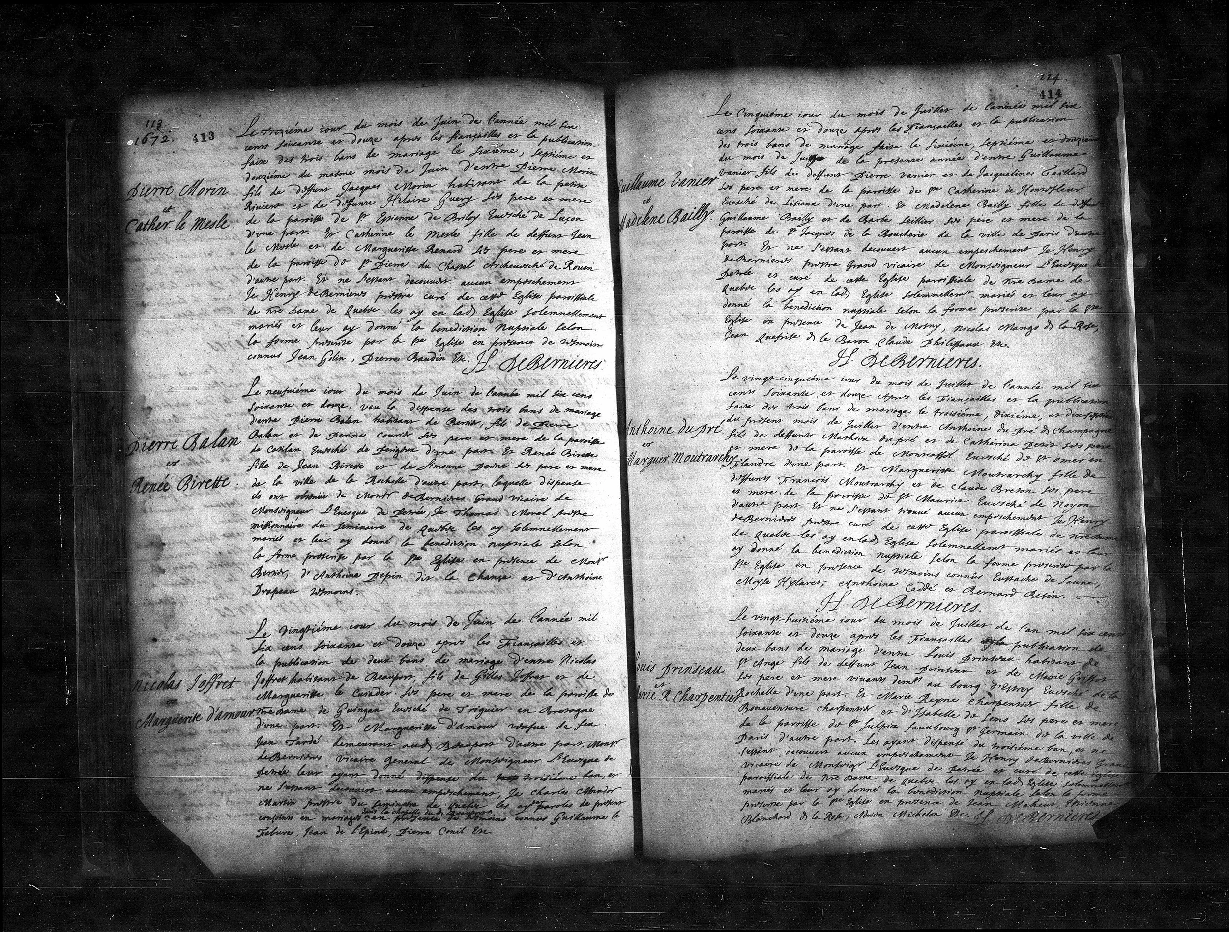 Marriage Record Full Page