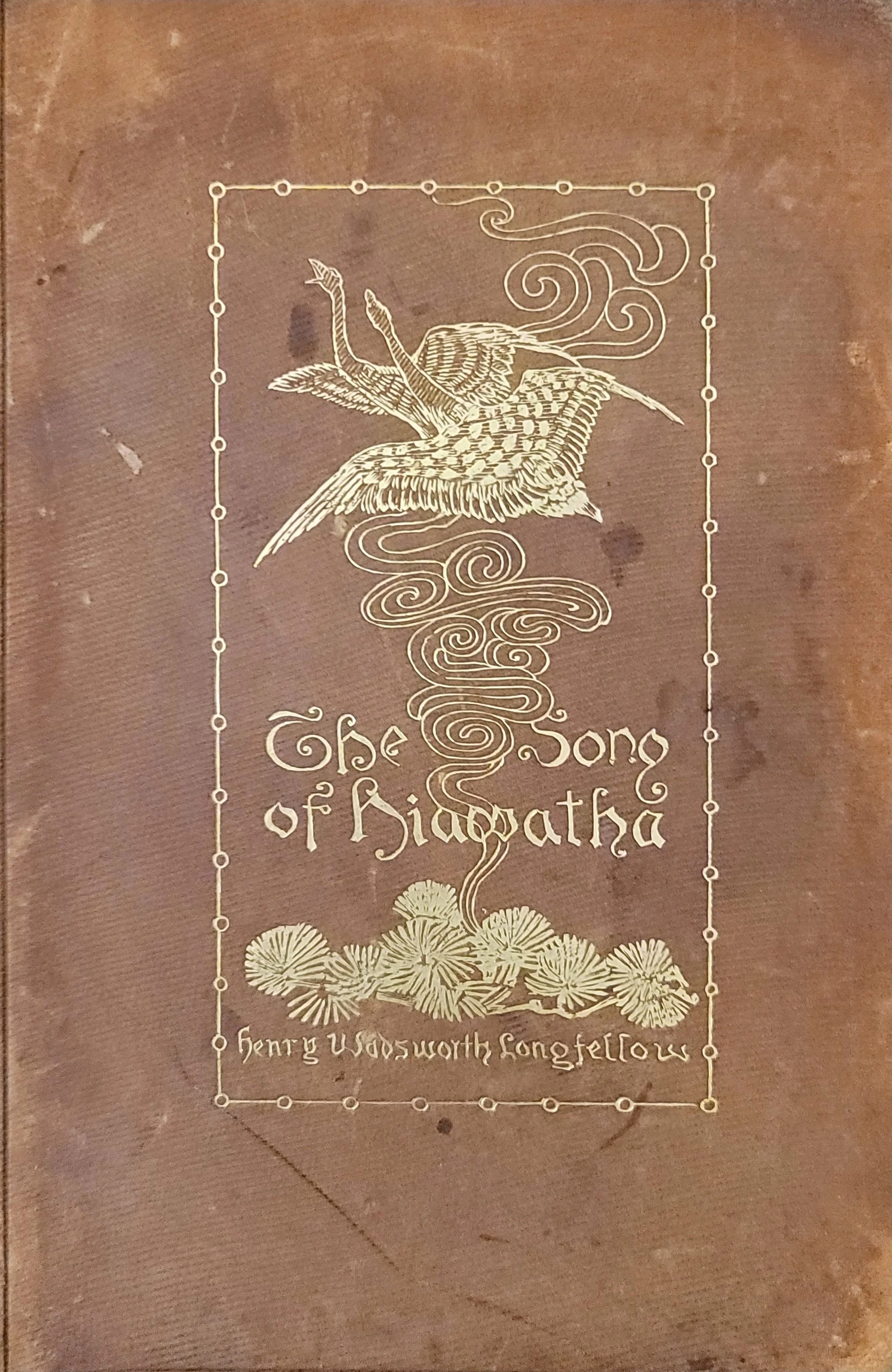 1890 edition of The Song of Hiawatha