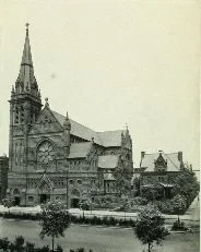 St. Charles Borromeo Church circa 1910