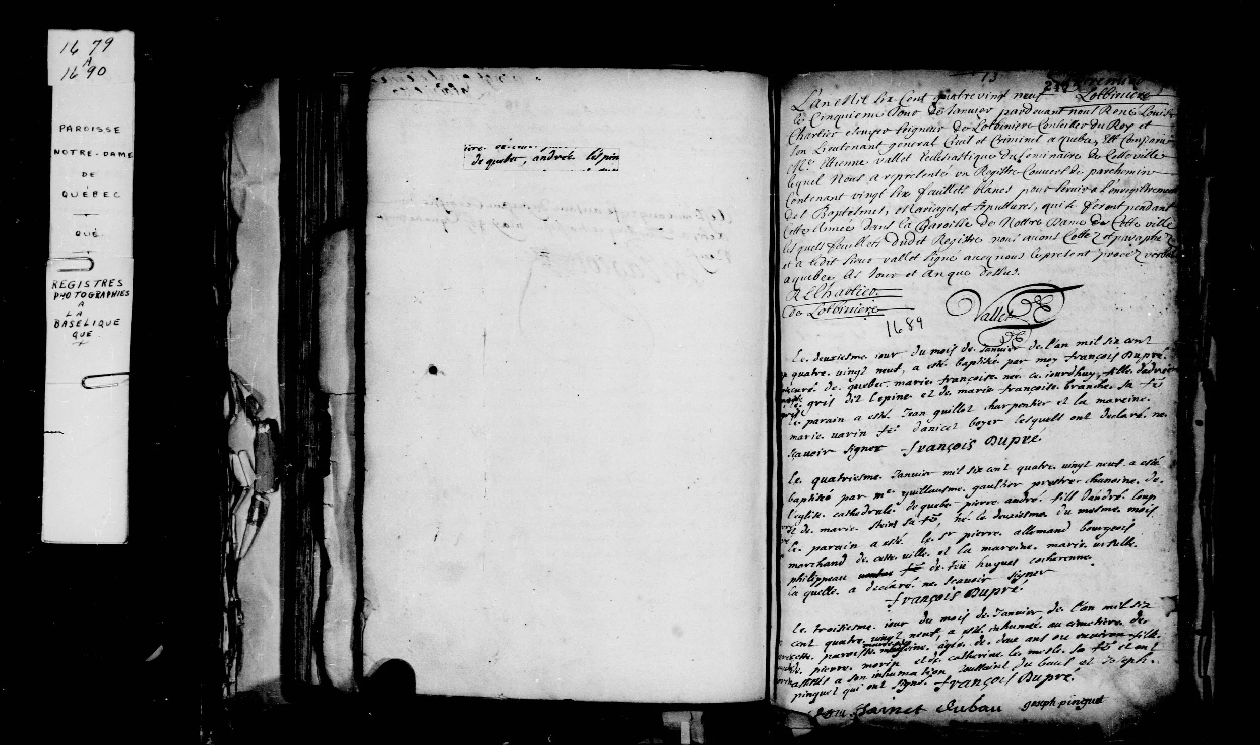 Burial Marie Madeleine