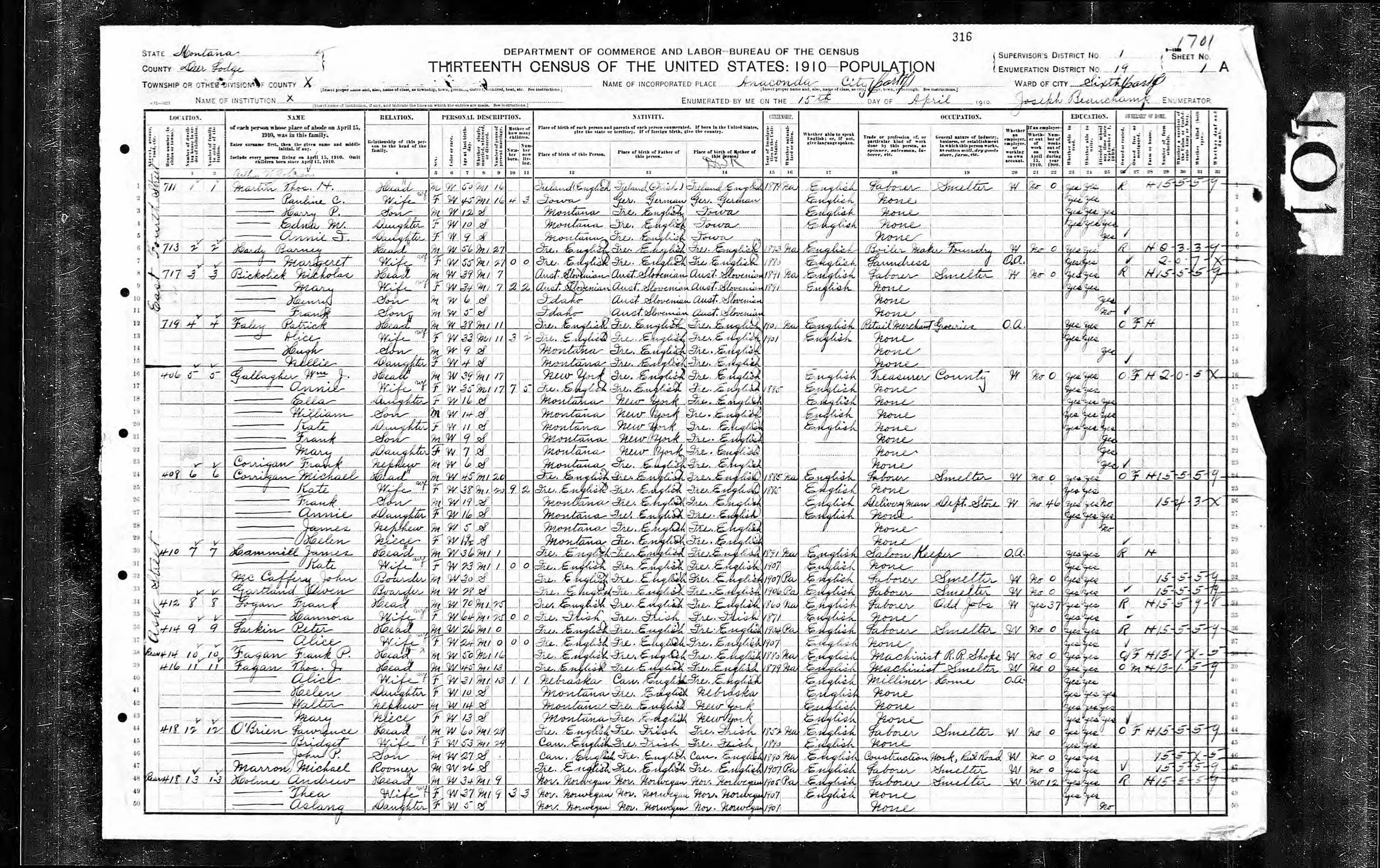1910 Census