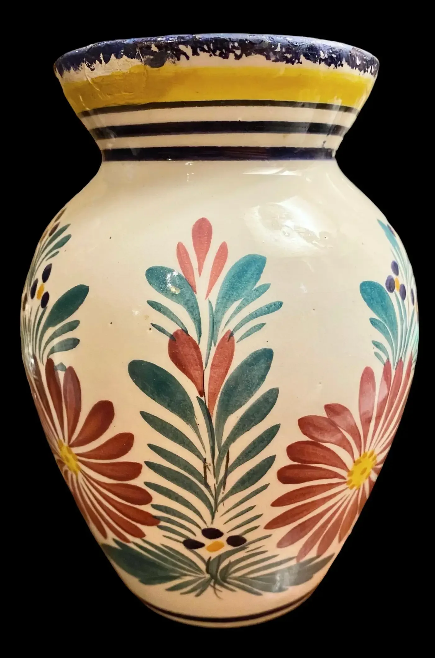 Quimper Vase