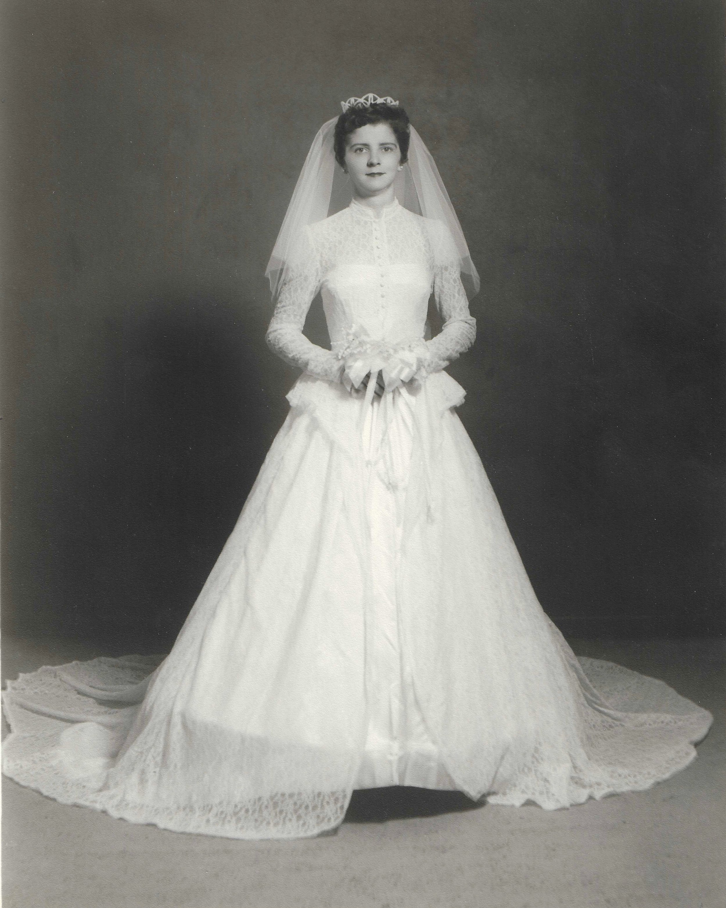 Jeanne Wedding Portrait