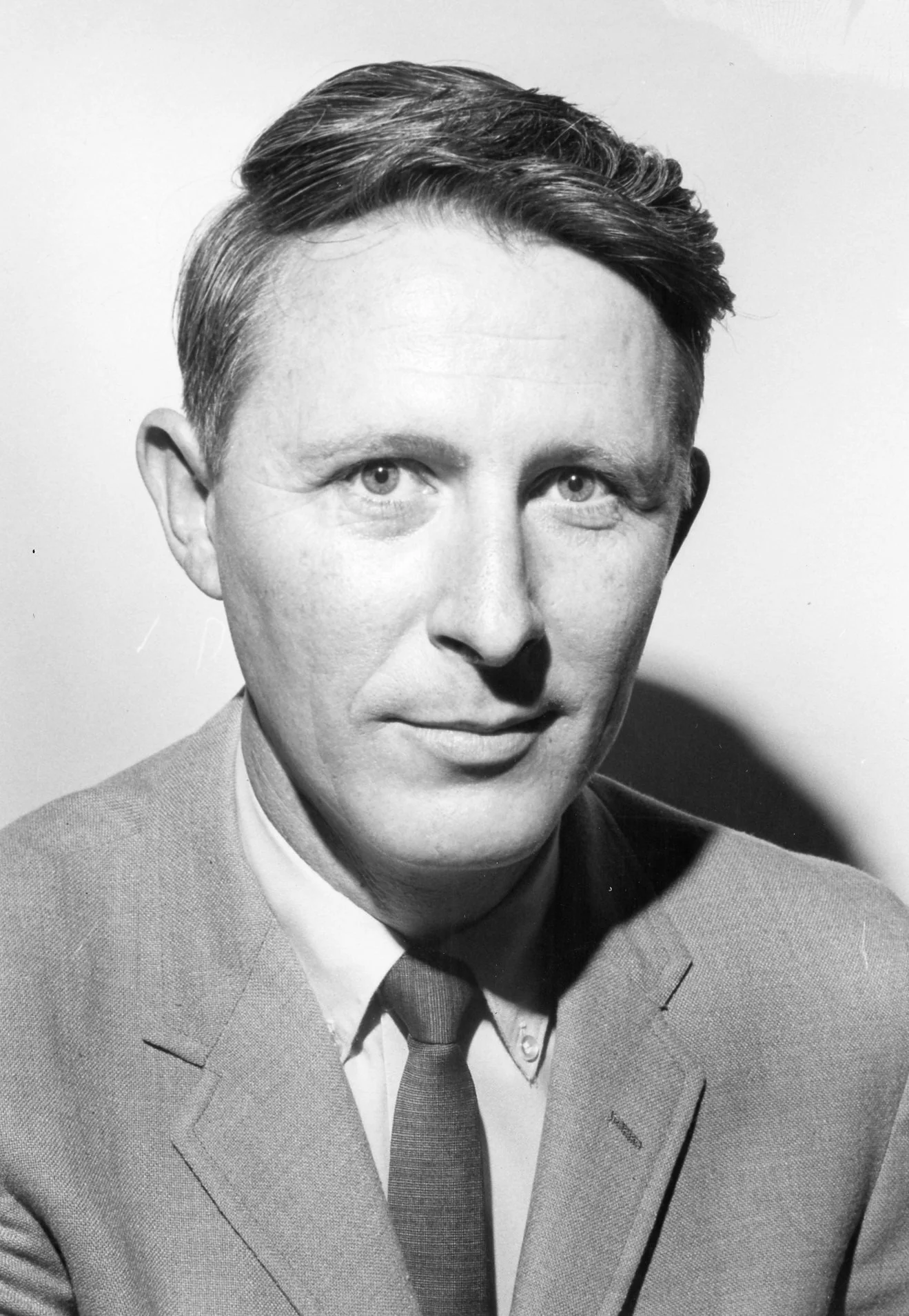 Thomas K. Hamall, formal studio portrait