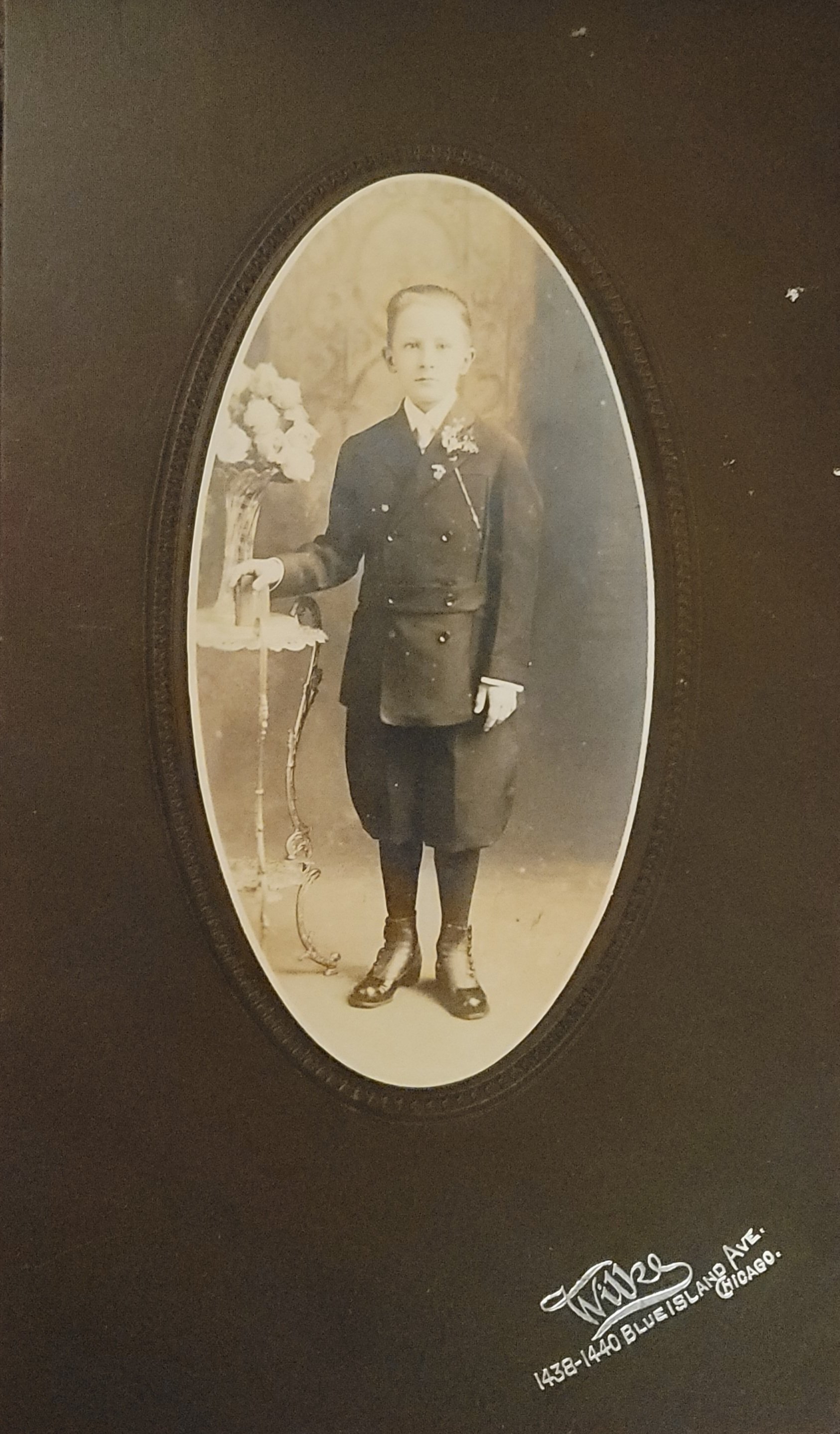 Thomas Eugene First Communion