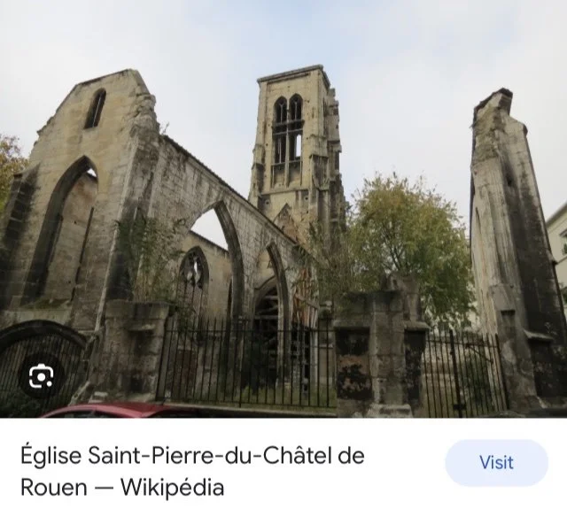 St-Pierre-du-Châtel ruins today