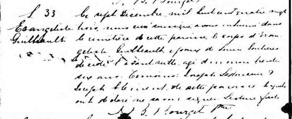 1883 Death Record Detail