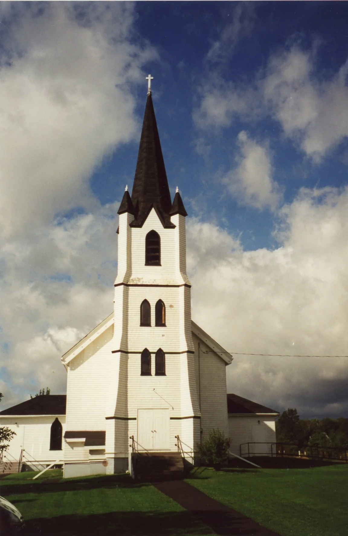 St. Eugene's Roman Catholic Church, Covehead, Prince Edward Island, 2000