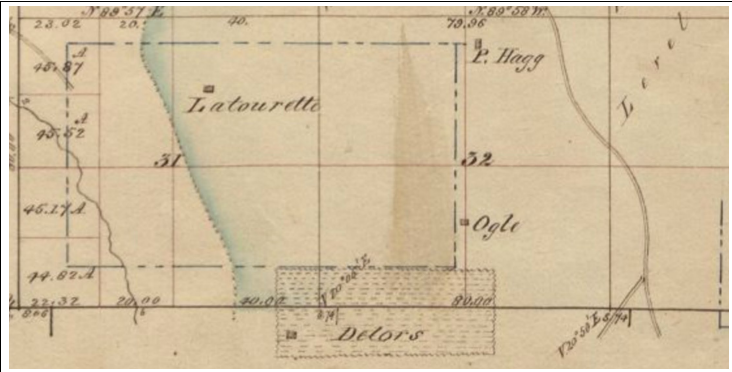 French Prairie in the Willamette Valley, where Joseph Delard settled and where his son Augustin married Zoe Quintal, joining two documented fur-trade families
