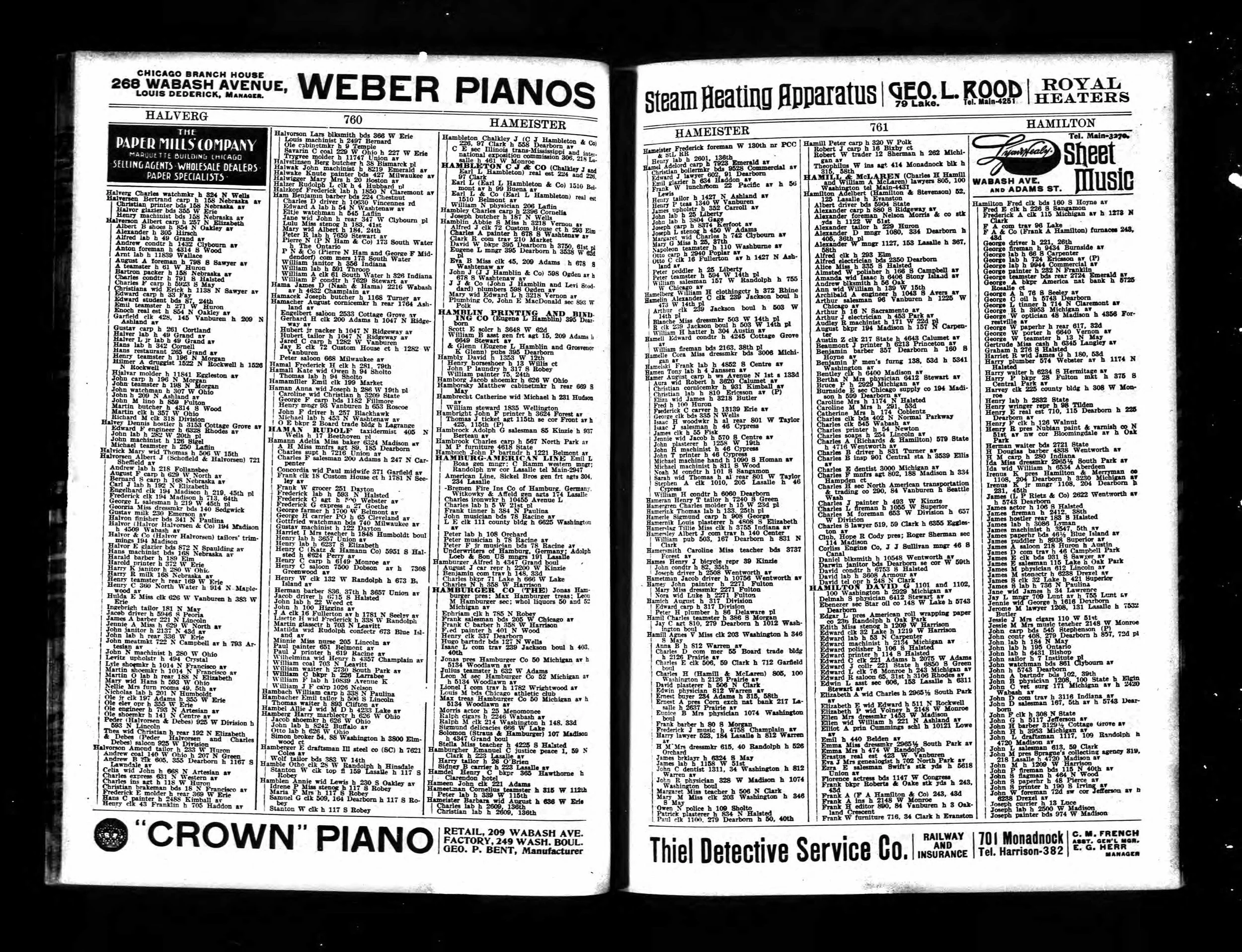 1898 directory