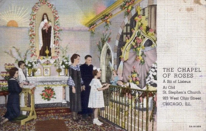 The Chapel of Roses at Old St. Stephen's