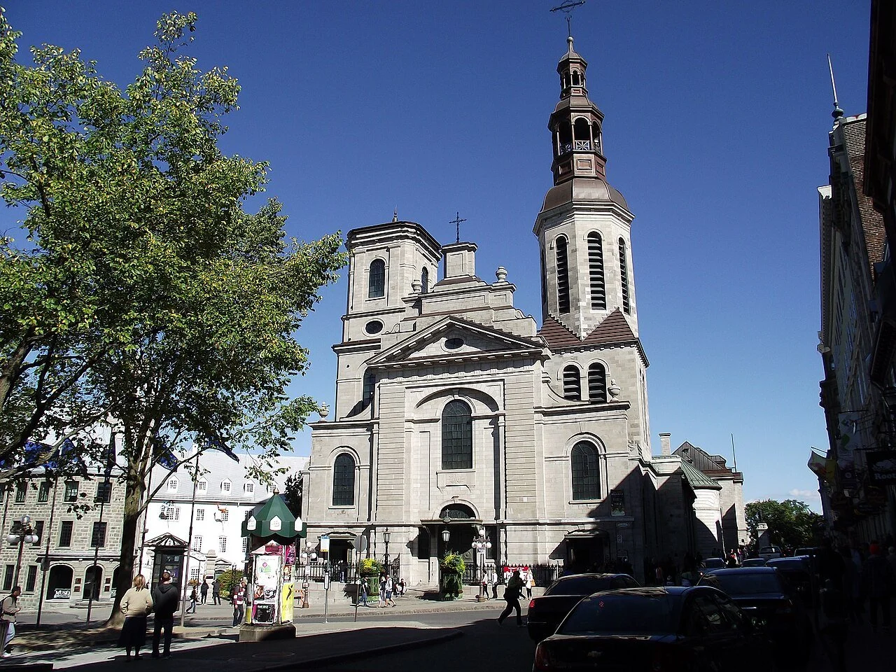 Cathedral-Basilica of Notre-Dame de Québec today
