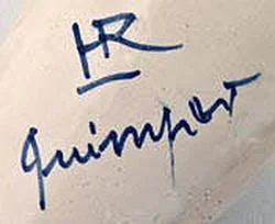 Quimper maker's mark