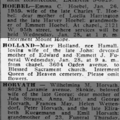 1959 obituary