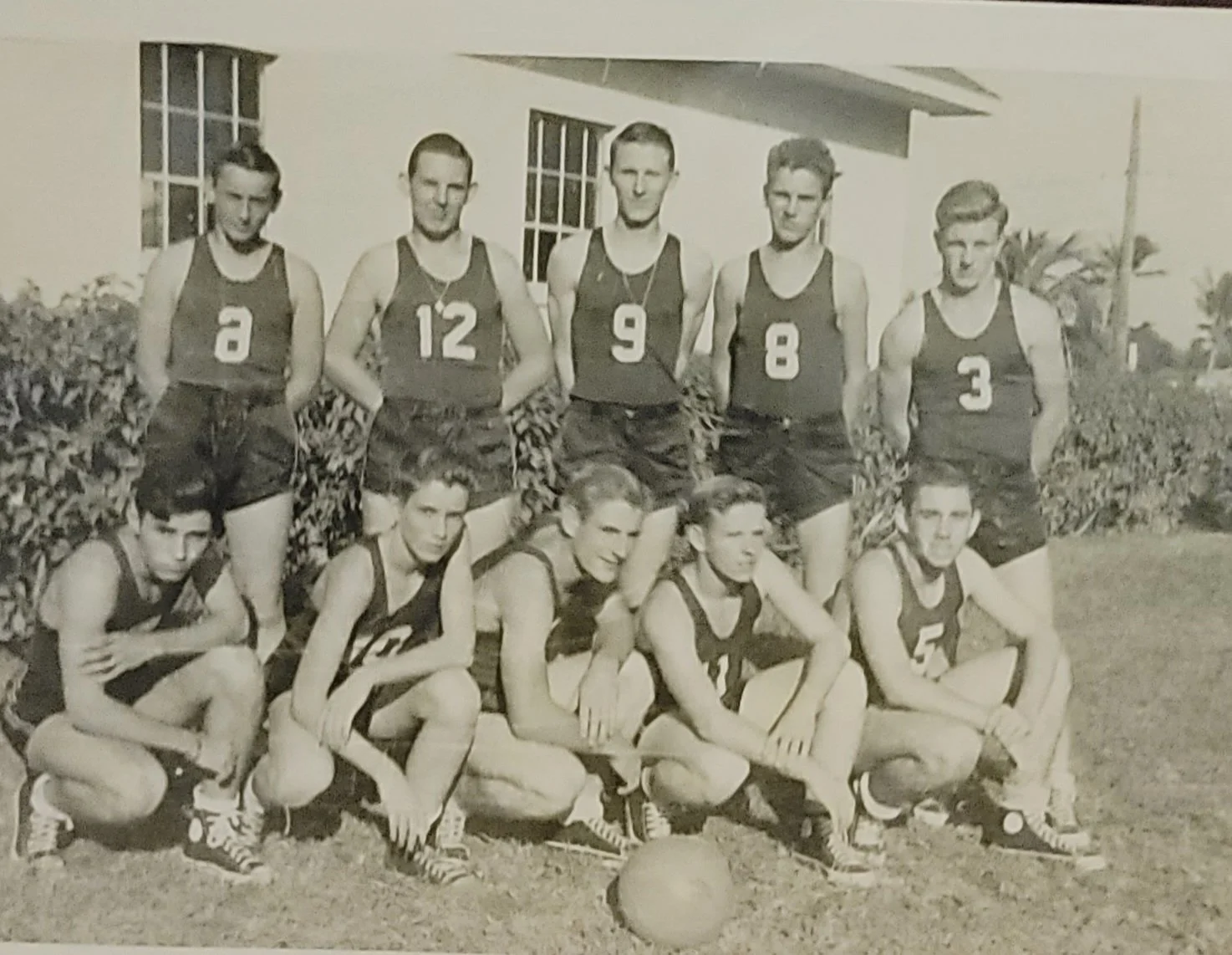 1949 Basketball Team