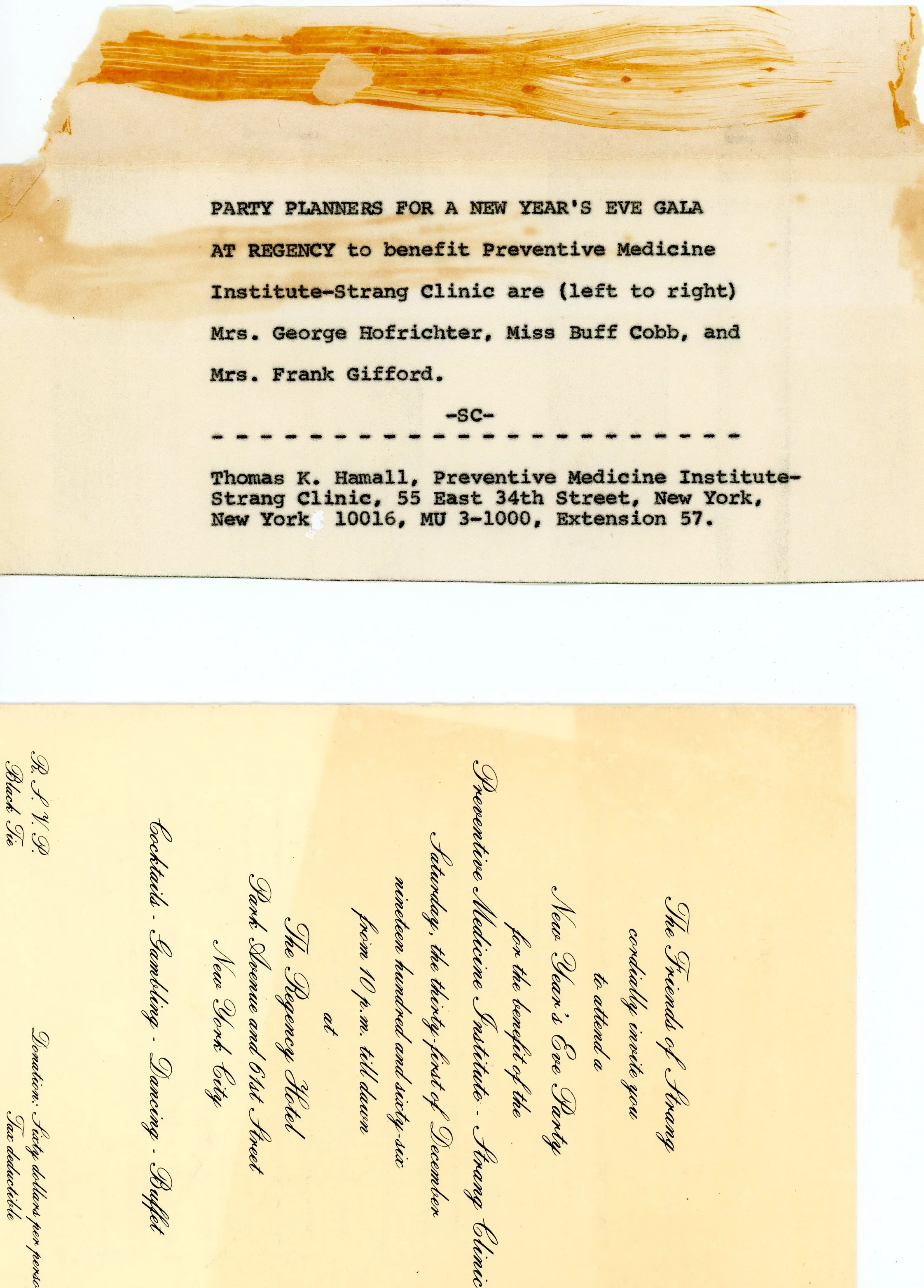 1966 — Friends of Strang