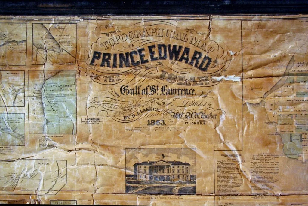 The deteriorating condition of surviving Lake Maps