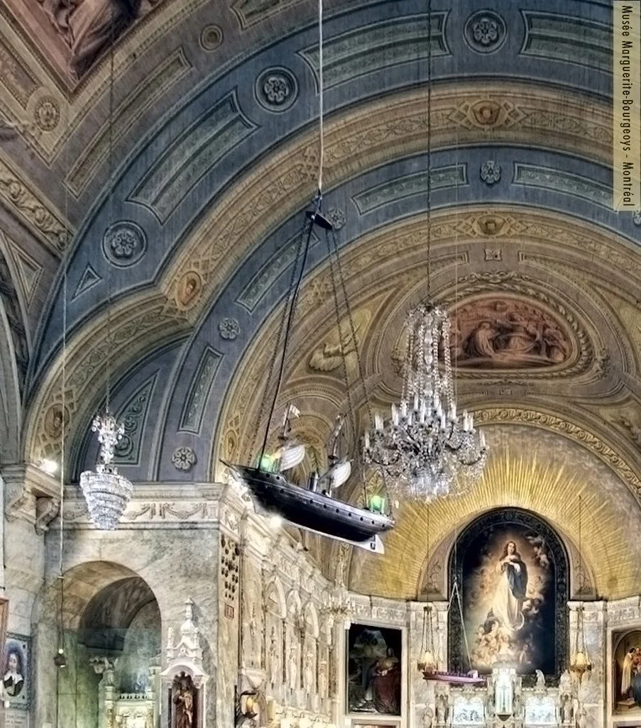 The Idaho, an ex-voto ship model from 1872